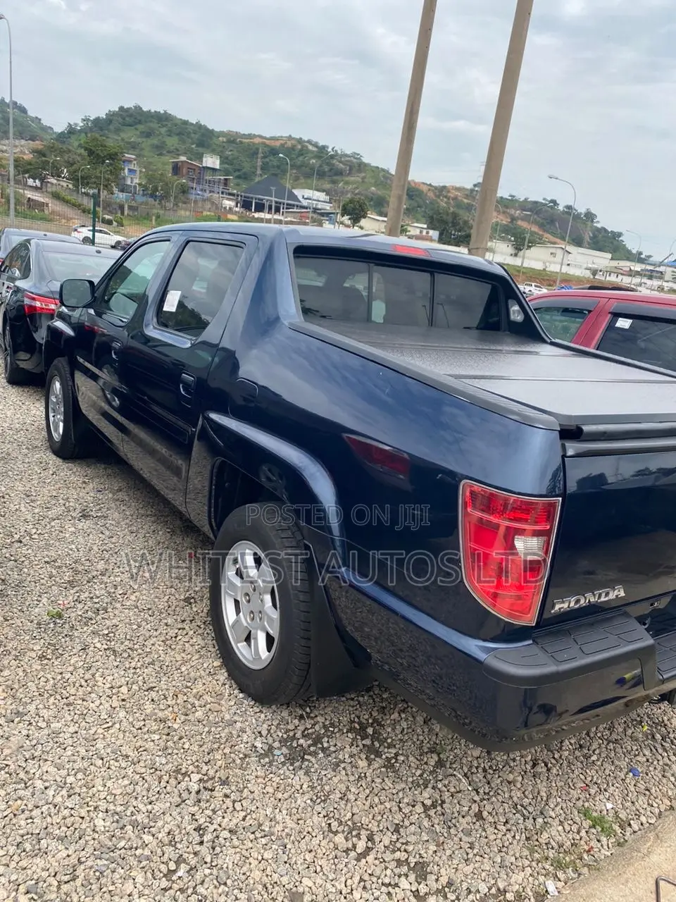 Honda Ridgeline RTL 2010 Blue
