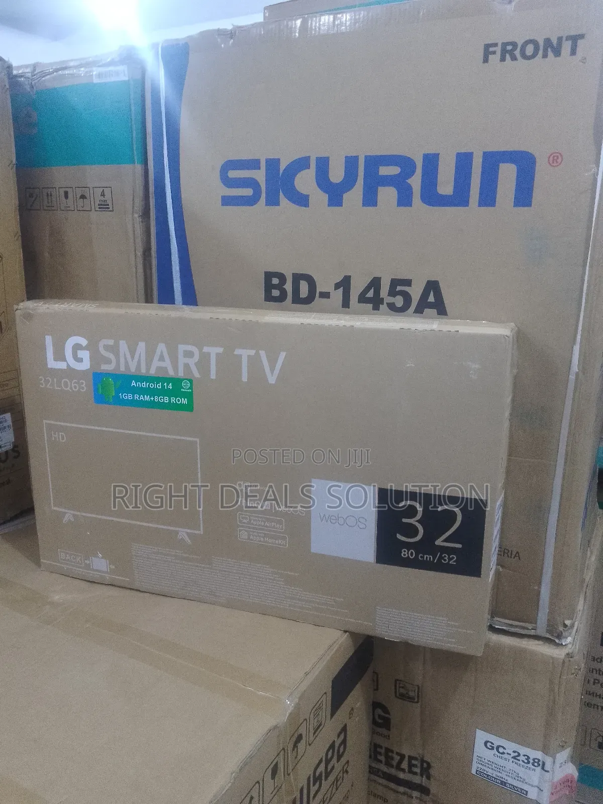 Lg 32-Inch Led Smart Tv: Vibrant Colors, Seamless Control