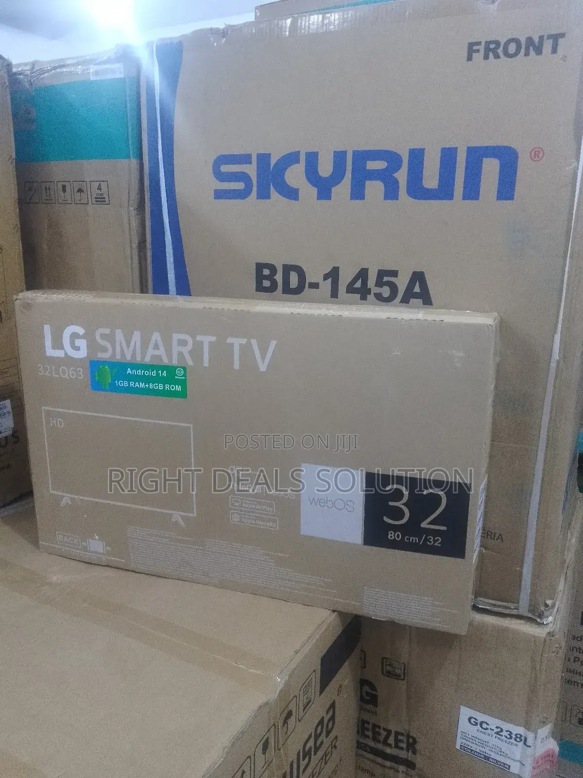 Lg 32-Inch Led Smart Tv: Vibrant Colors, Seamless Control