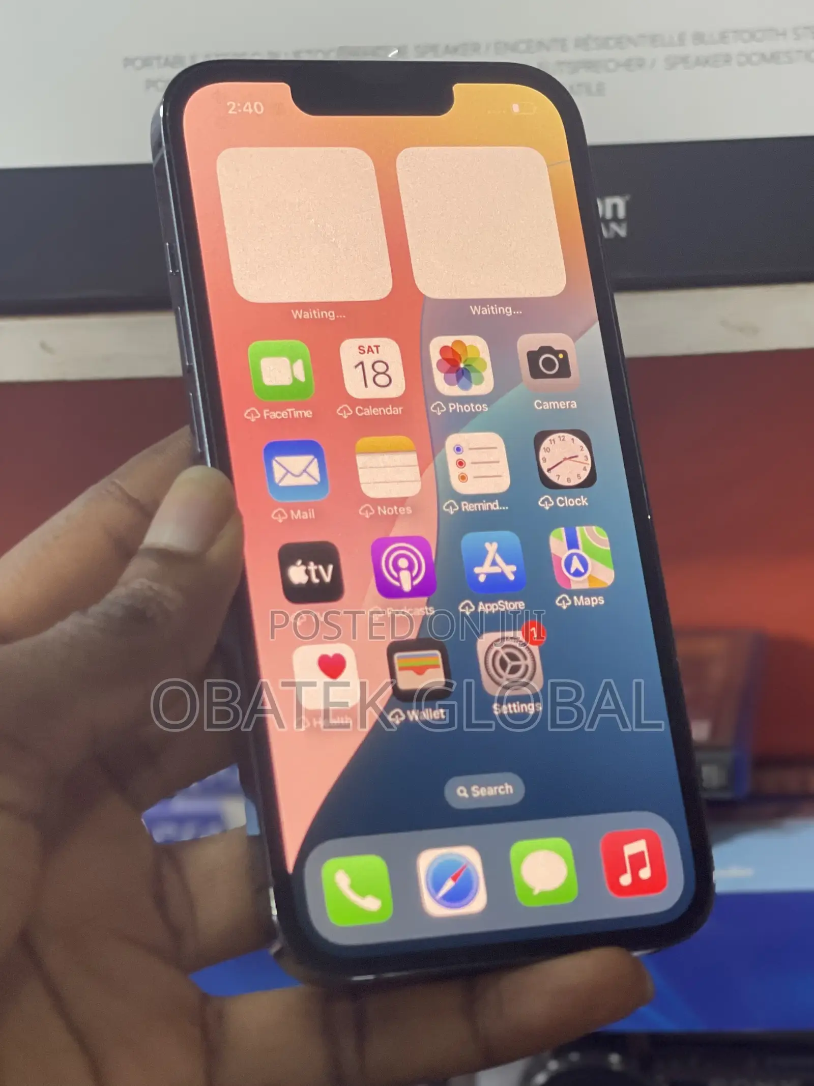 Apple iPhone 13 Pro 128 GB Blue