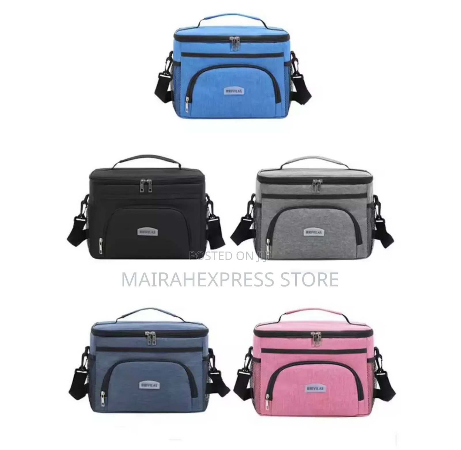 Multi-Purpose Large Capacity Shoulder Lunch Bag (T361)
