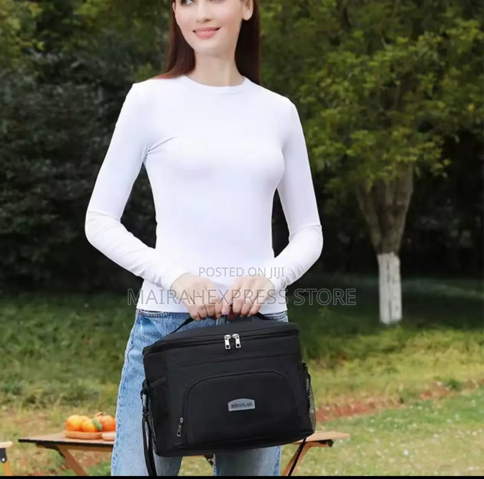 Multi-Purpose Large Capacity Shoulder Lunch Bag (T361)