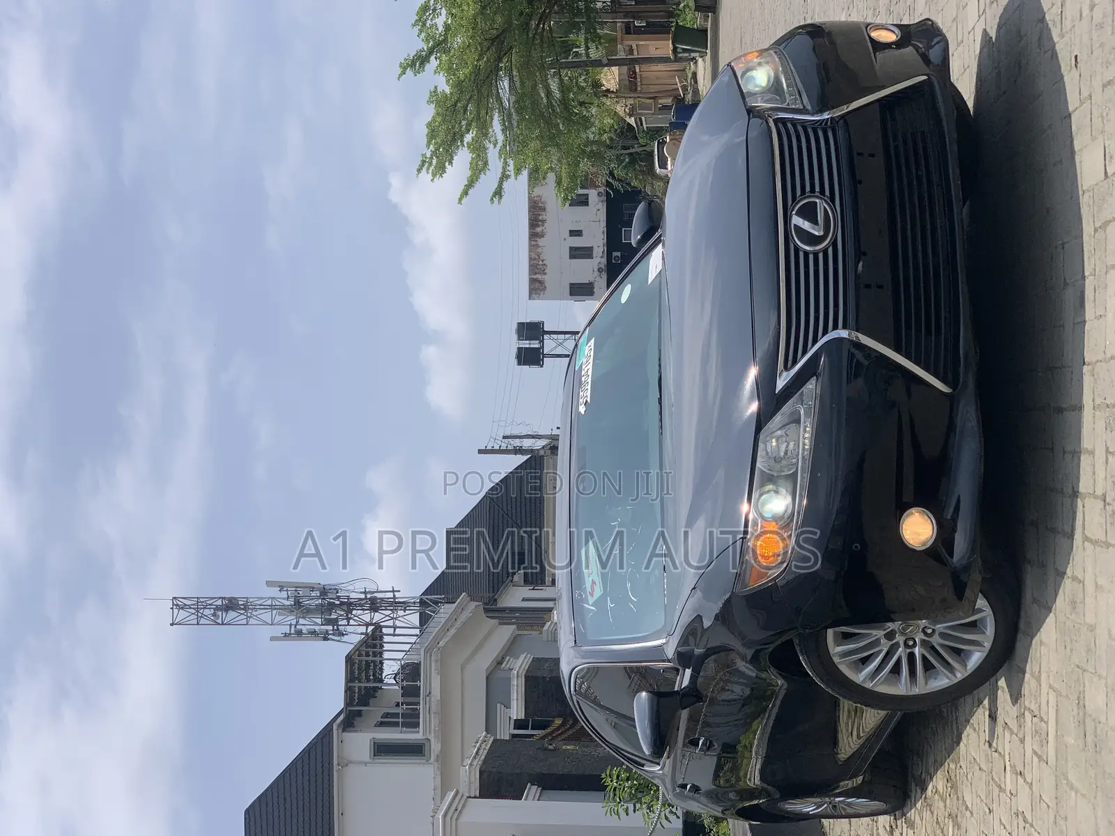 Lexus ES 350 FWD 2013 Black