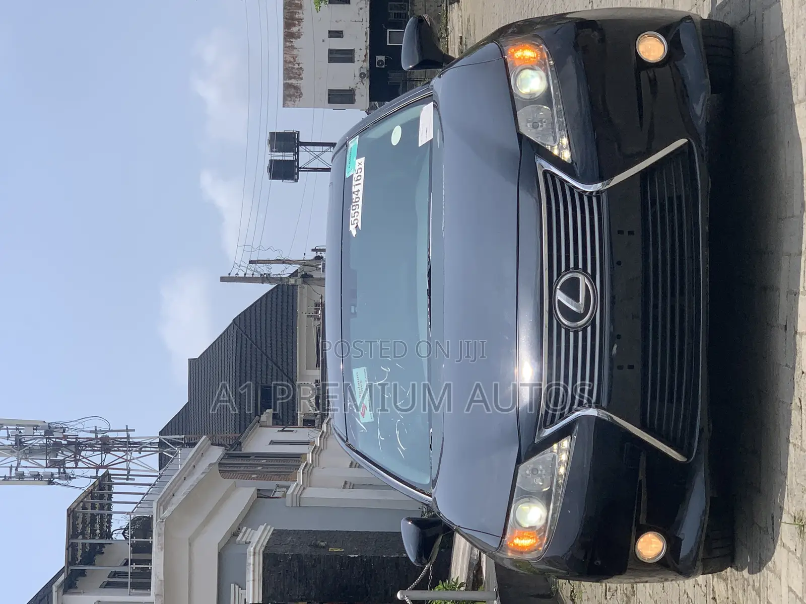 Lexus ES 350 FWD 2013 Black