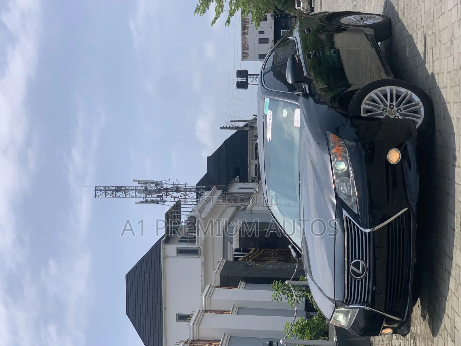 Lexus ES 350 FWD 2013 Black