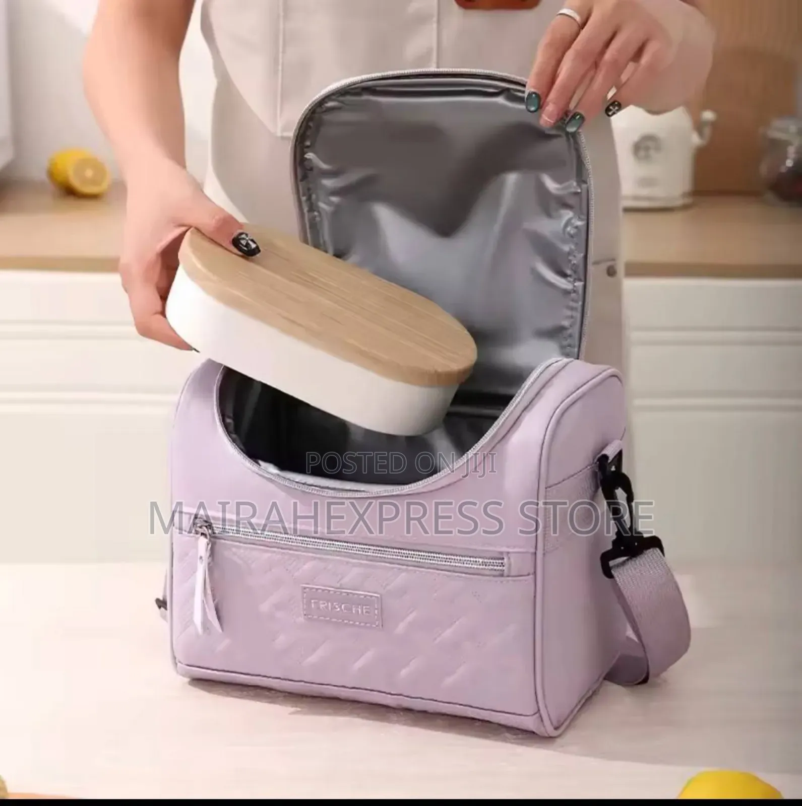 Large Insulated Cooler Lunch Bag Cooler