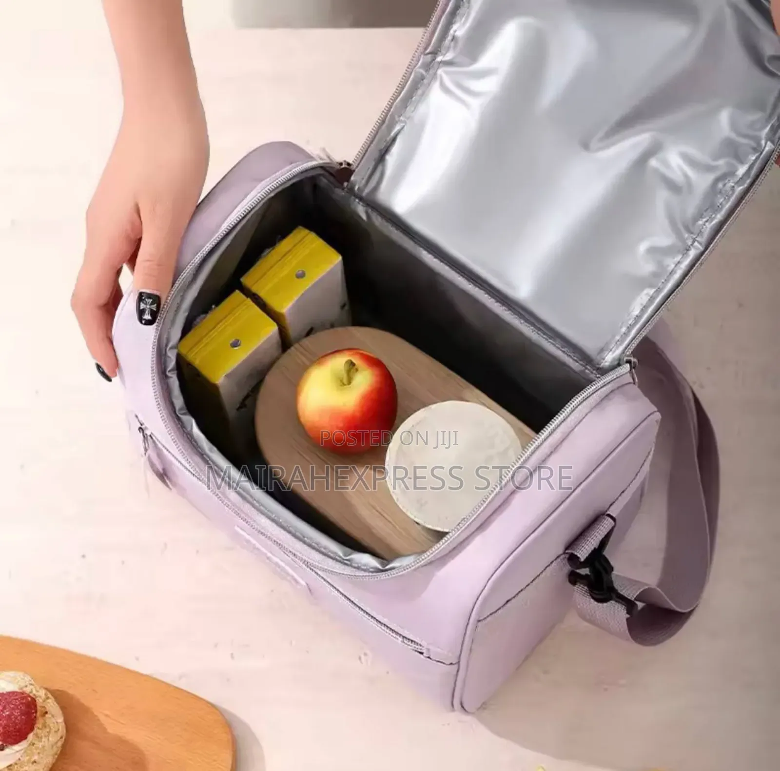 Large Insulated Cooler Lunch Bag Cooler