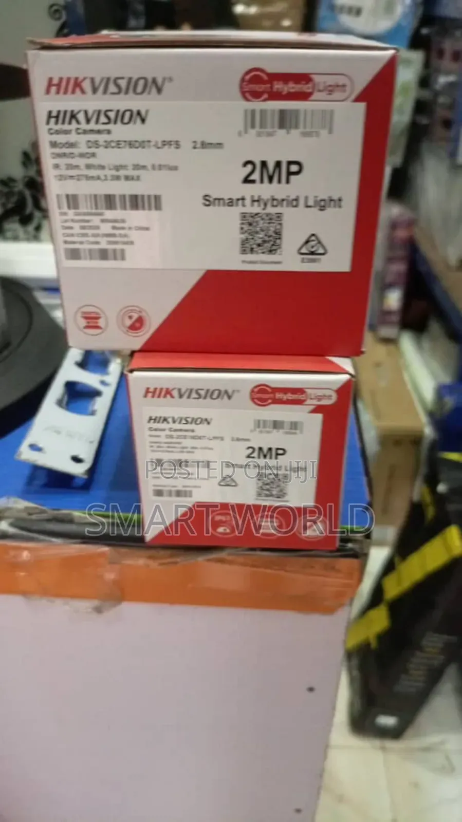 Hik Vision Indoor or Outdoor 2mp Colour