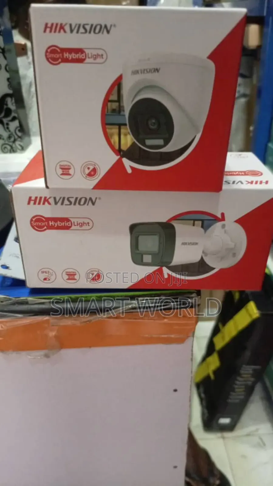 Hik Vision Indoor or Outdoor 2mp Colour