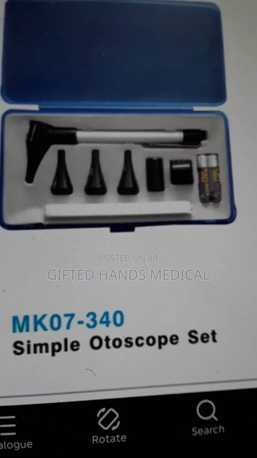 Simple Otoscope