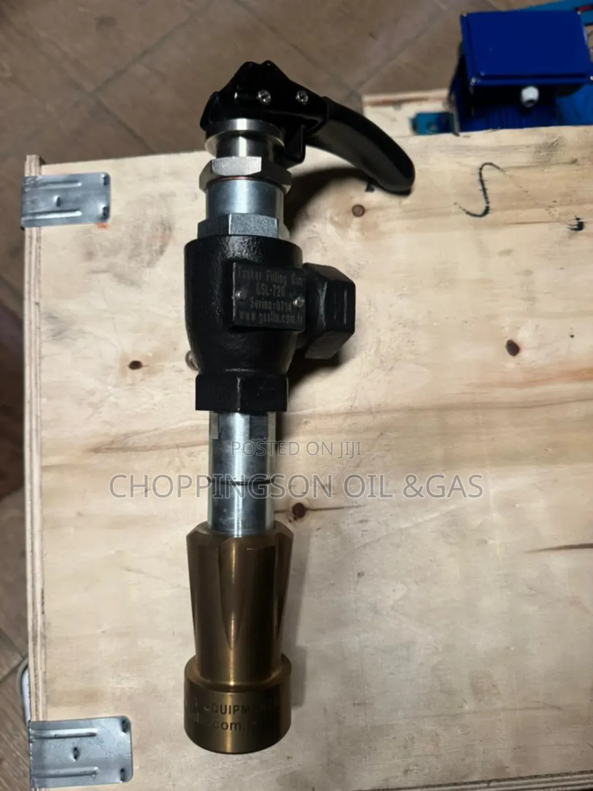 Lpgtruck Boktel Nozzel