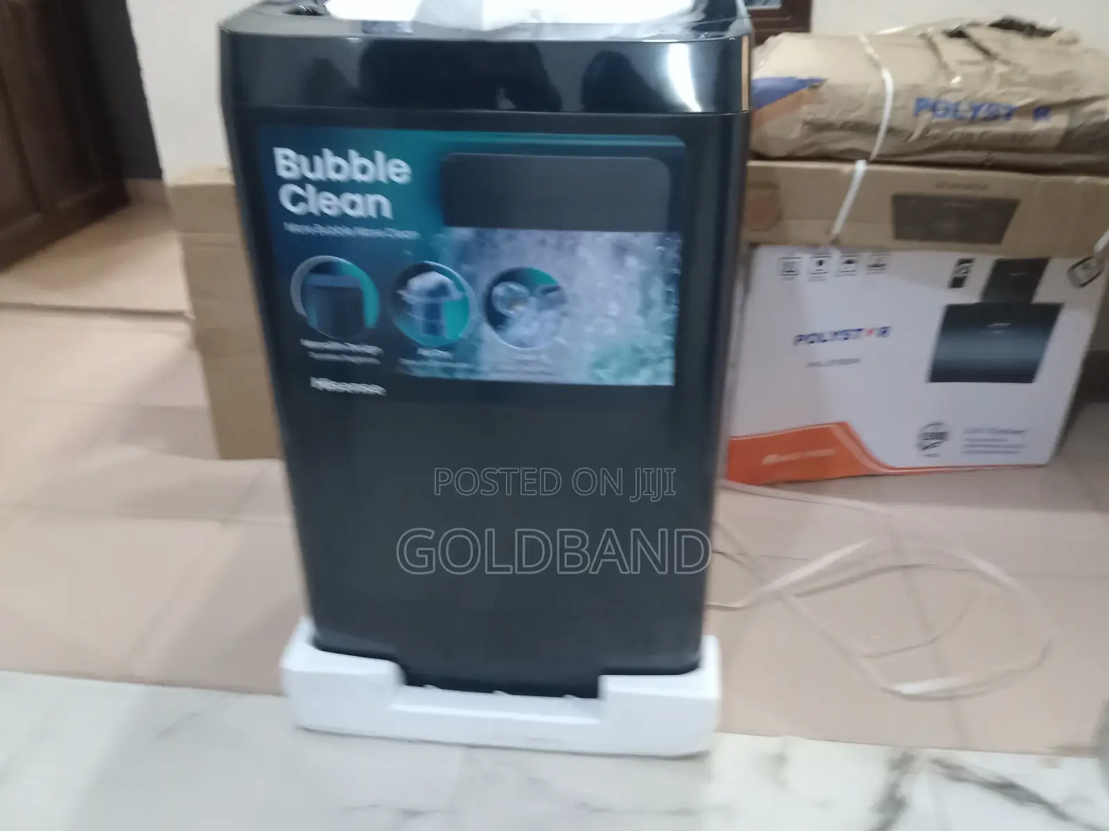Hisense 9kg Top Loader – Durable Build