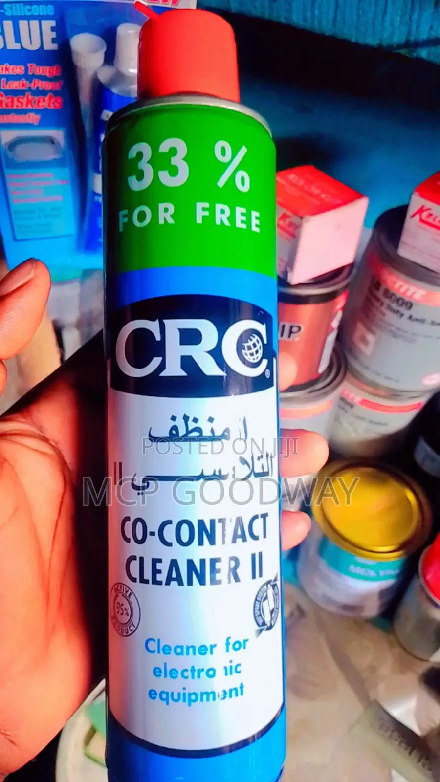 CRC Co Contact Cleaner 33%