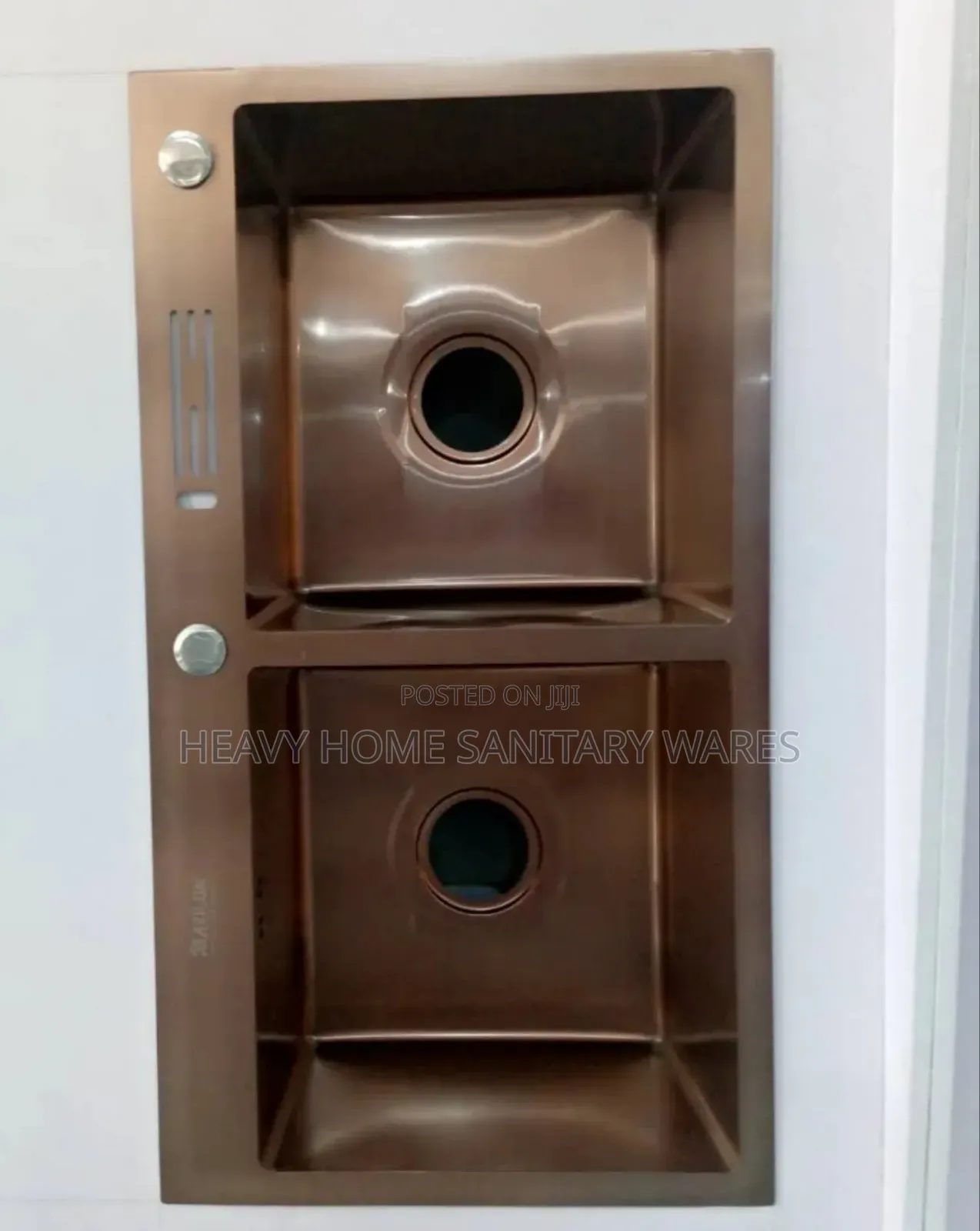 Rose Gold Kitchen Sink