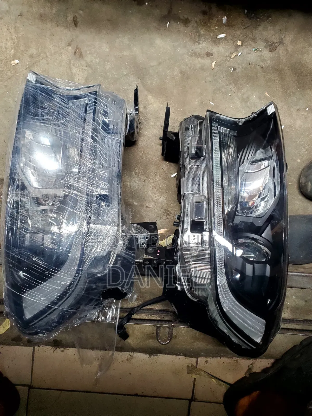 Ford Ranger 2018 Headlamp