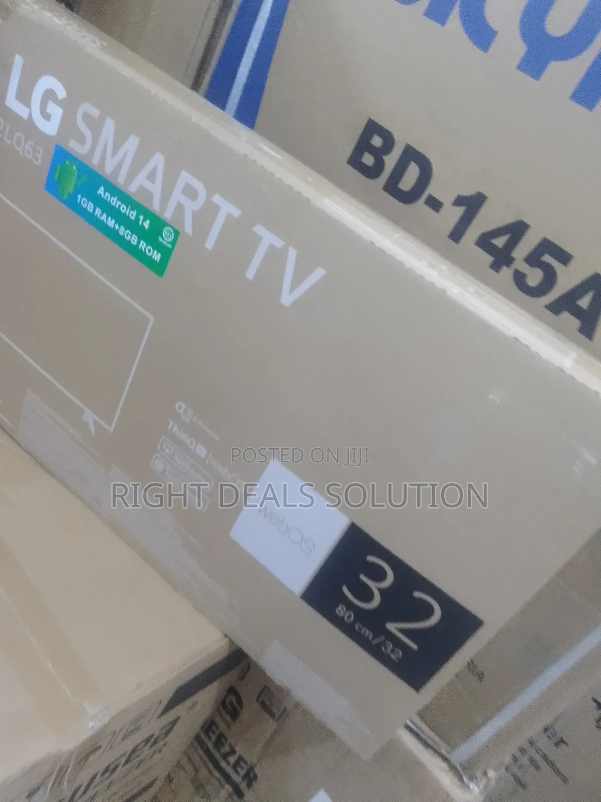 Premium Lg 32" Uhd Smart Tv With Voice Assistant