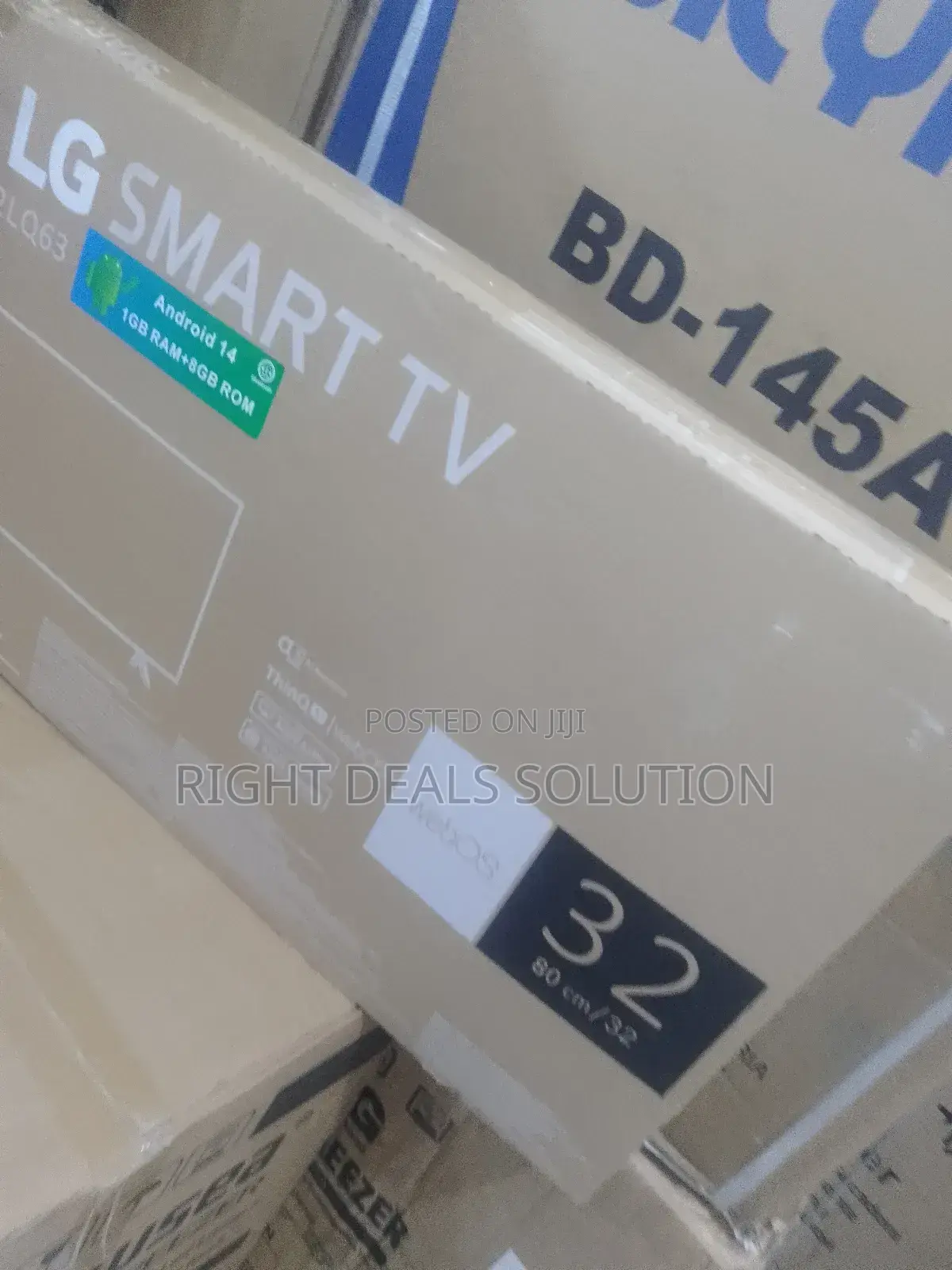 Premium Lg 32" Uhd Smart Tv With Voice Assistant