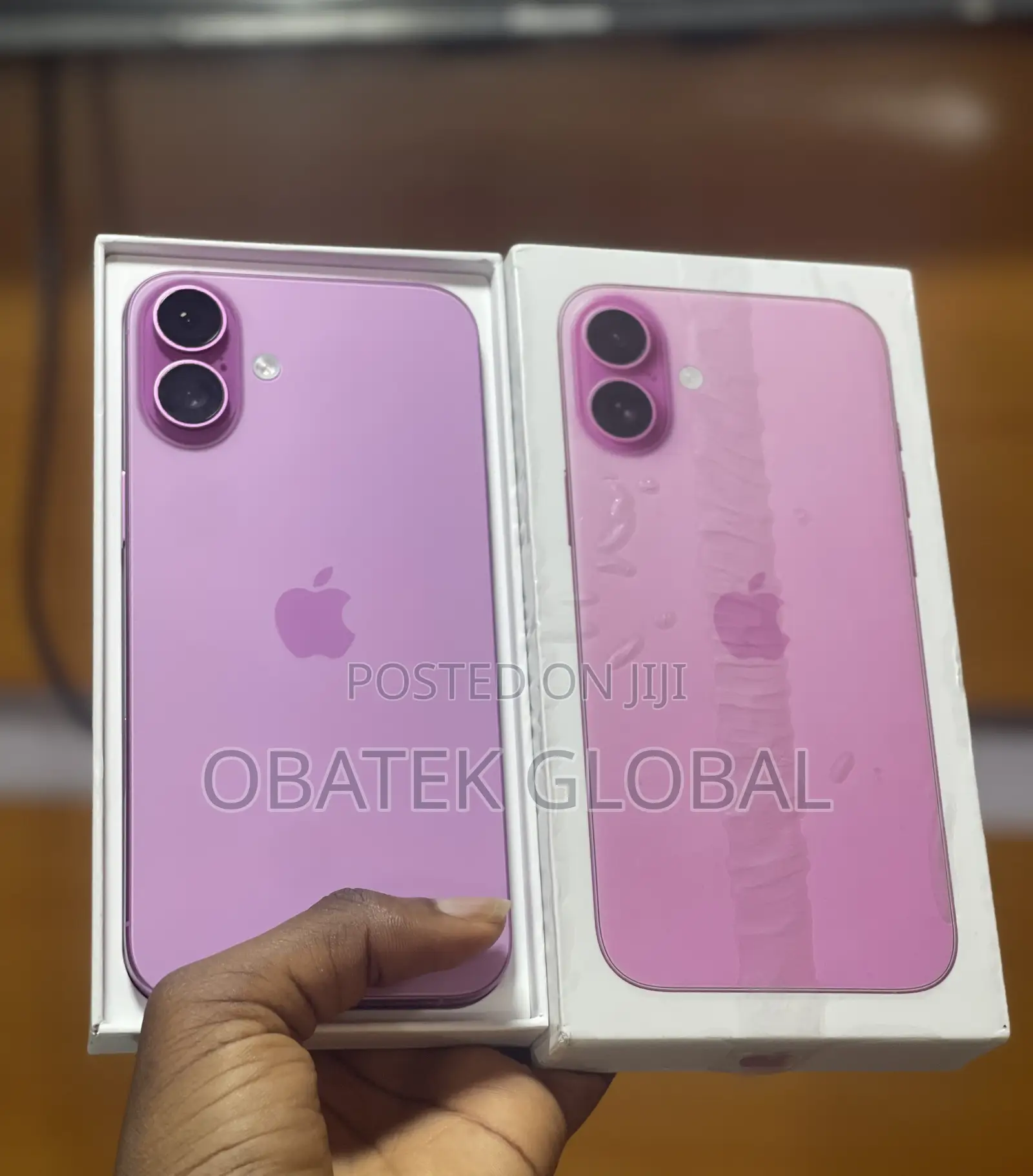 Apple iPhone 16 Plus 256 GB Pink