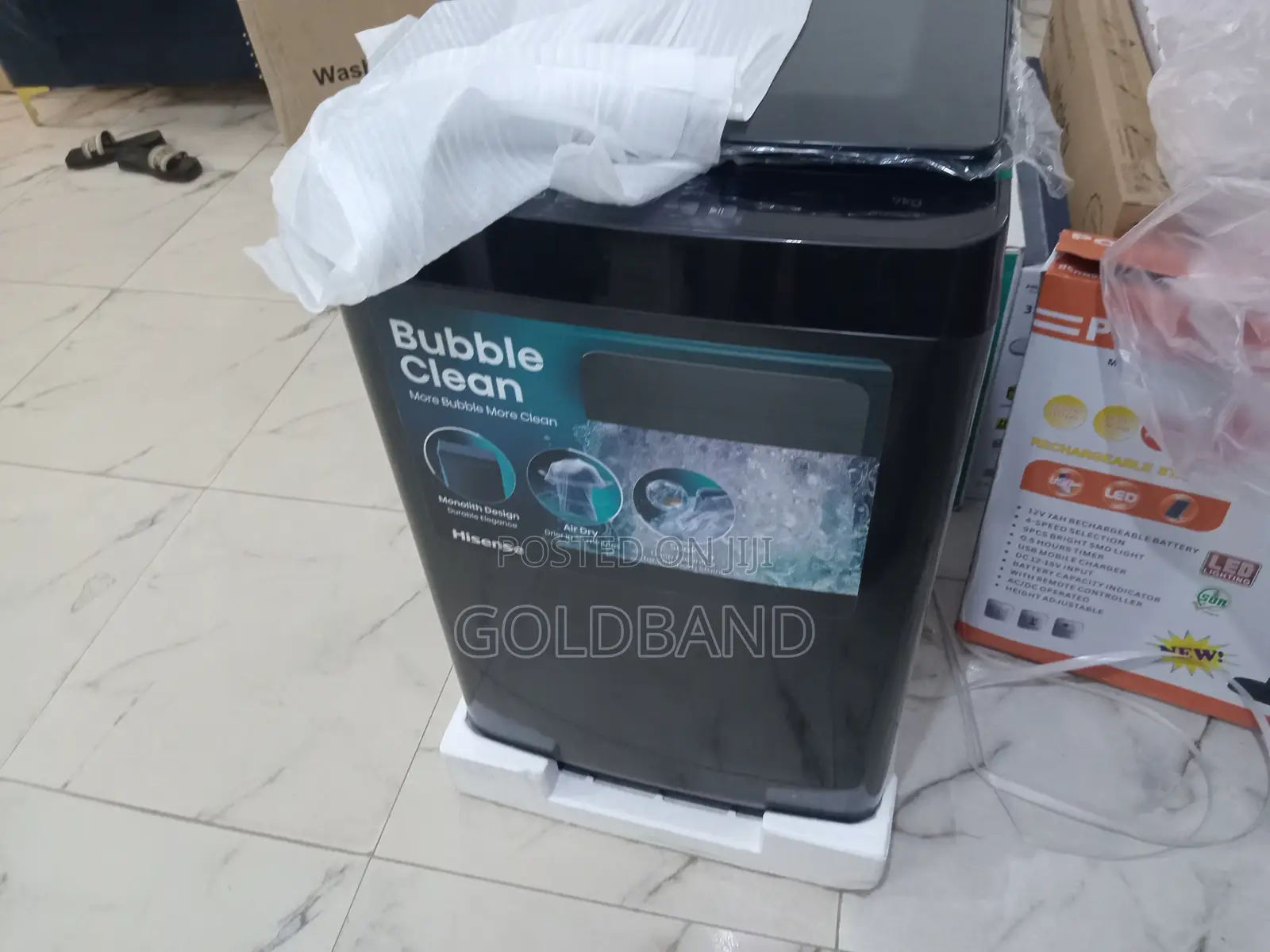 Hisense 9kg Washing Machine – Water Level Sensor