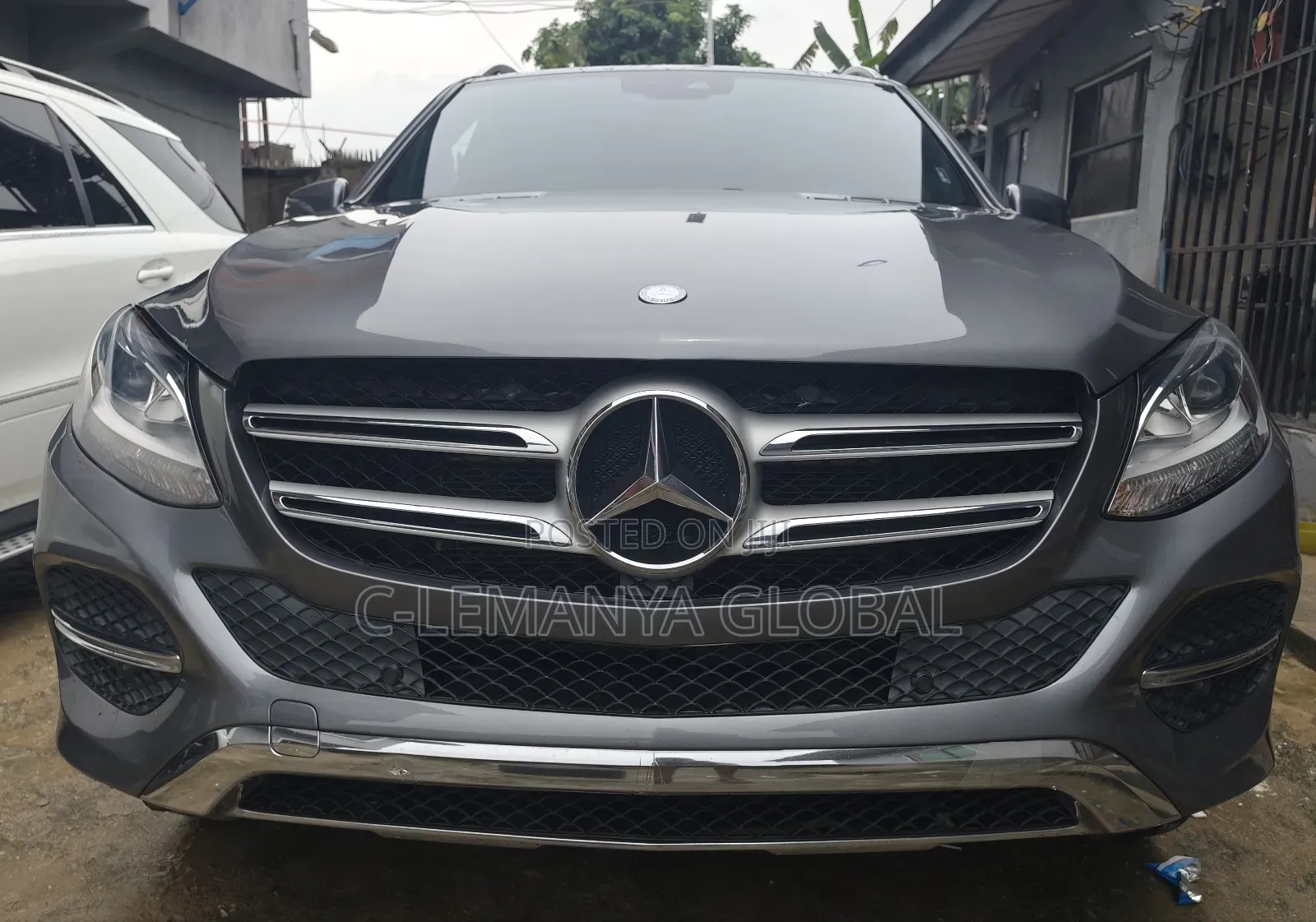 Mercedes-Benz GLE-Class GLE 350d 4MATIC 2017