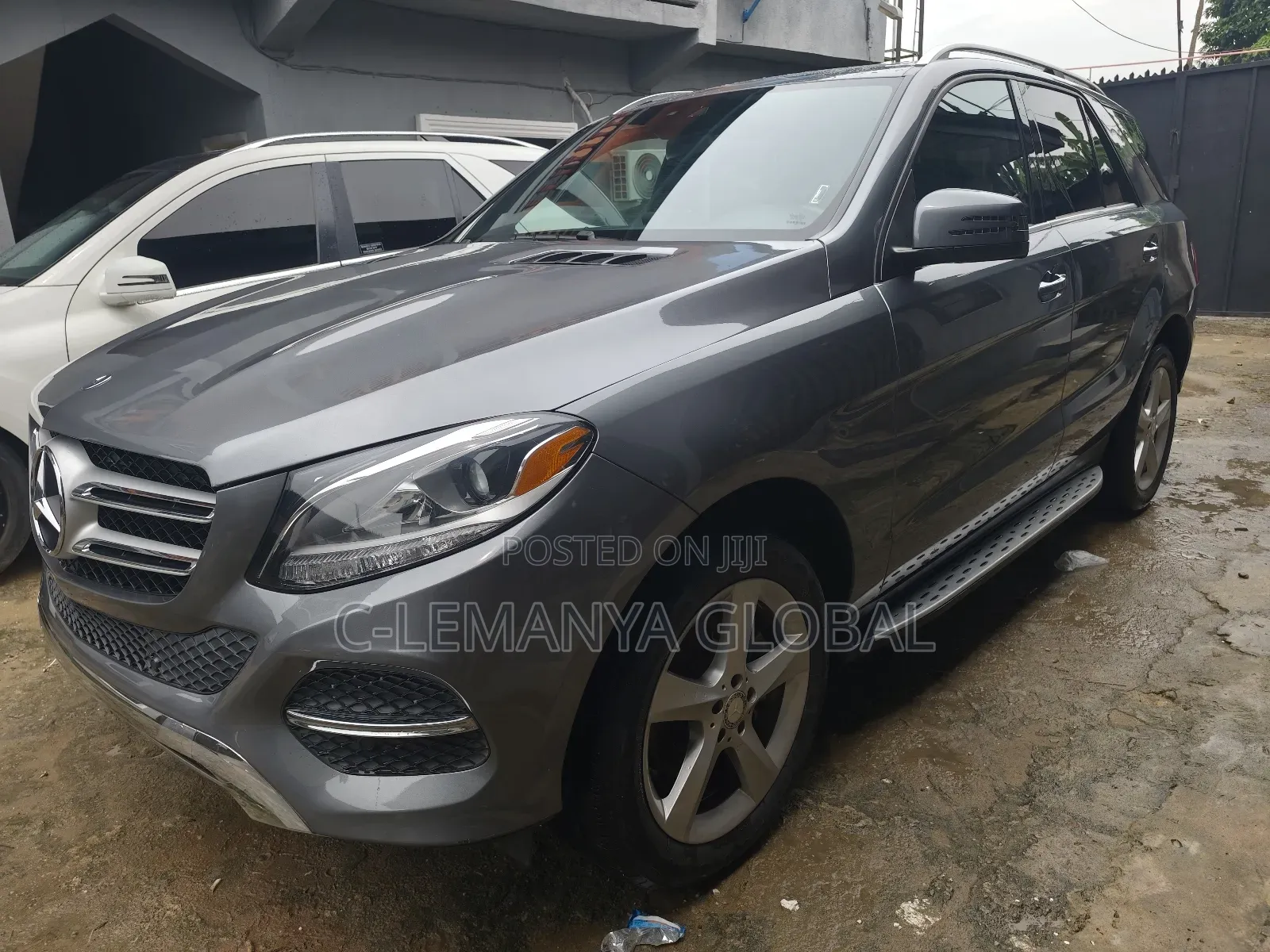 Mercedes-Benz GLE-Class GLE 350d 4MATIC 2017