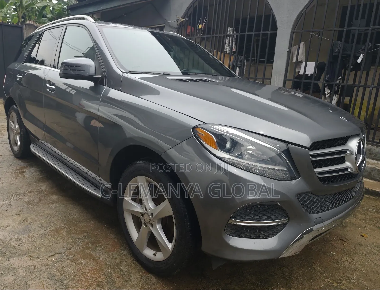 Mercedes-Benz GLE-Class GLE 350d 4MATIC 2017