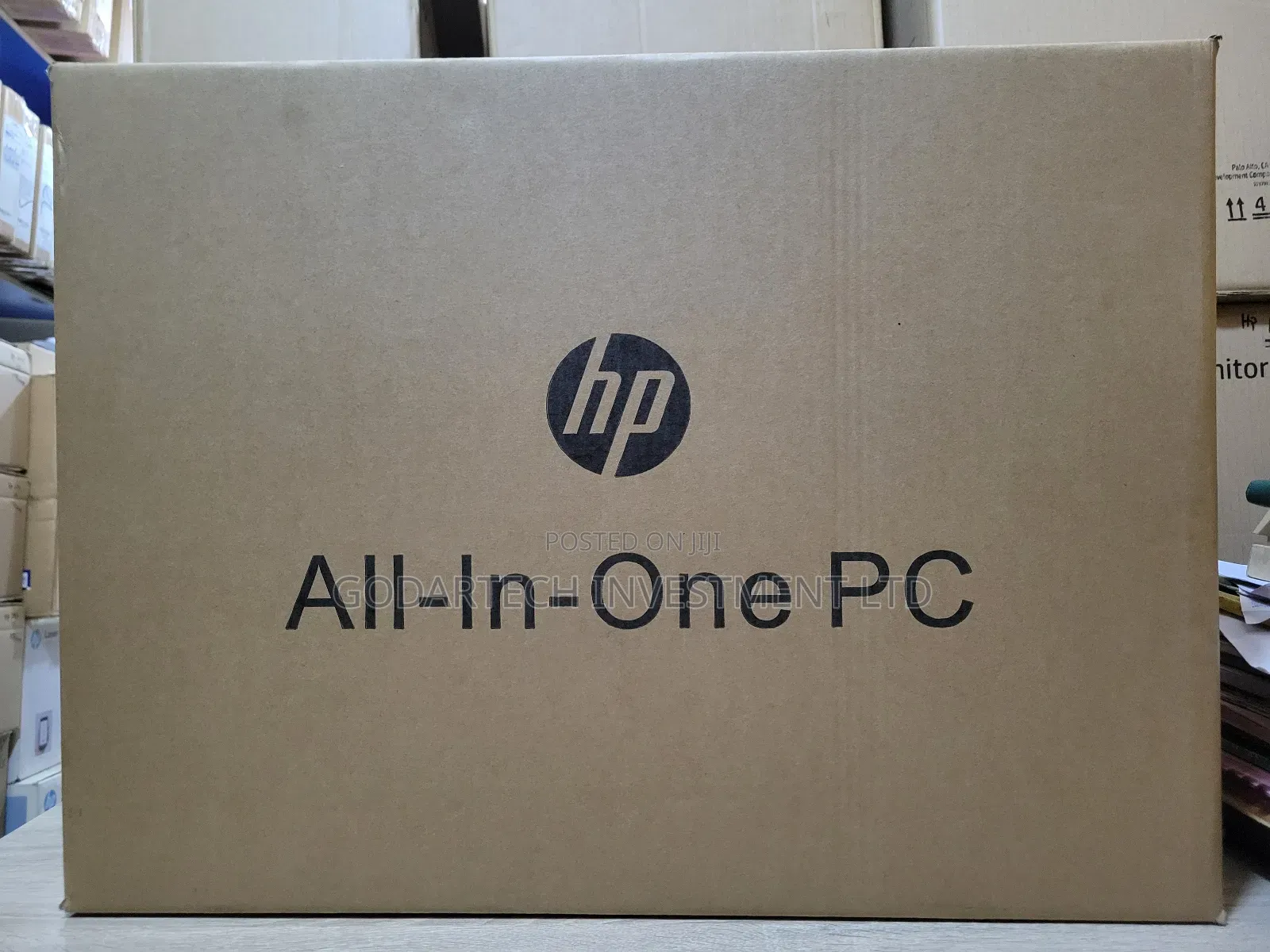 New Desktop Computer HP AiO 22 8GB Intel Core i5 SSD 256GB