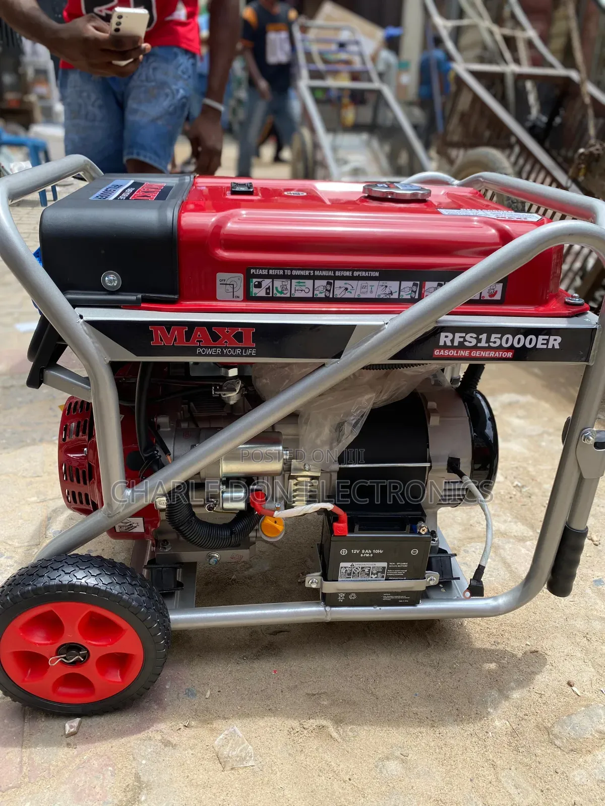 Maxi 15000 Petrol Generator