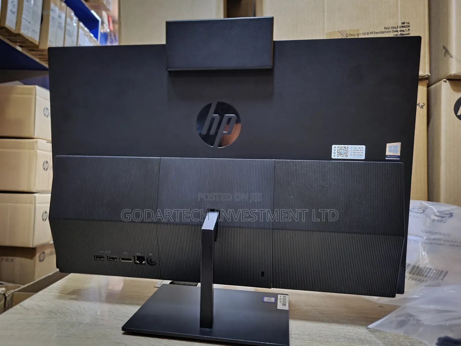 New Desktop Computer HP AiO 22 8GB Intel Core i5 SSD 256GB