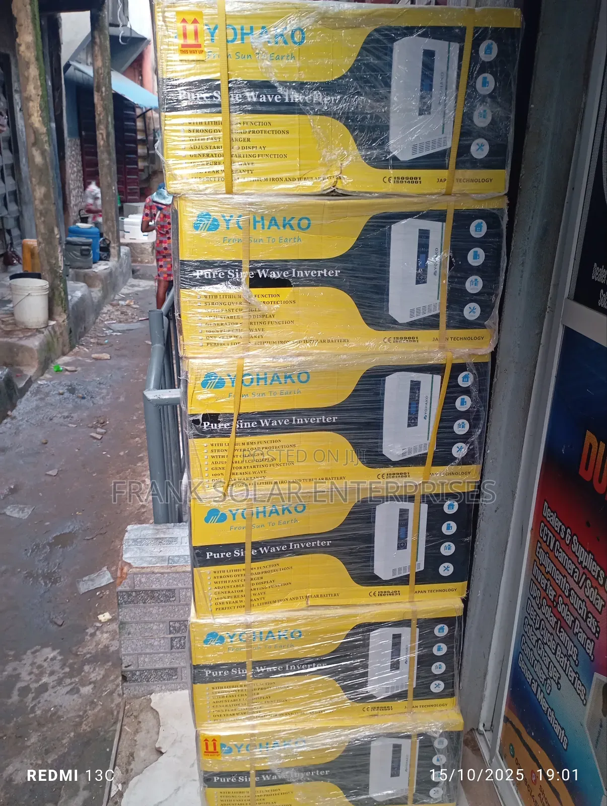 3.5kva 48v Yohako Inverter