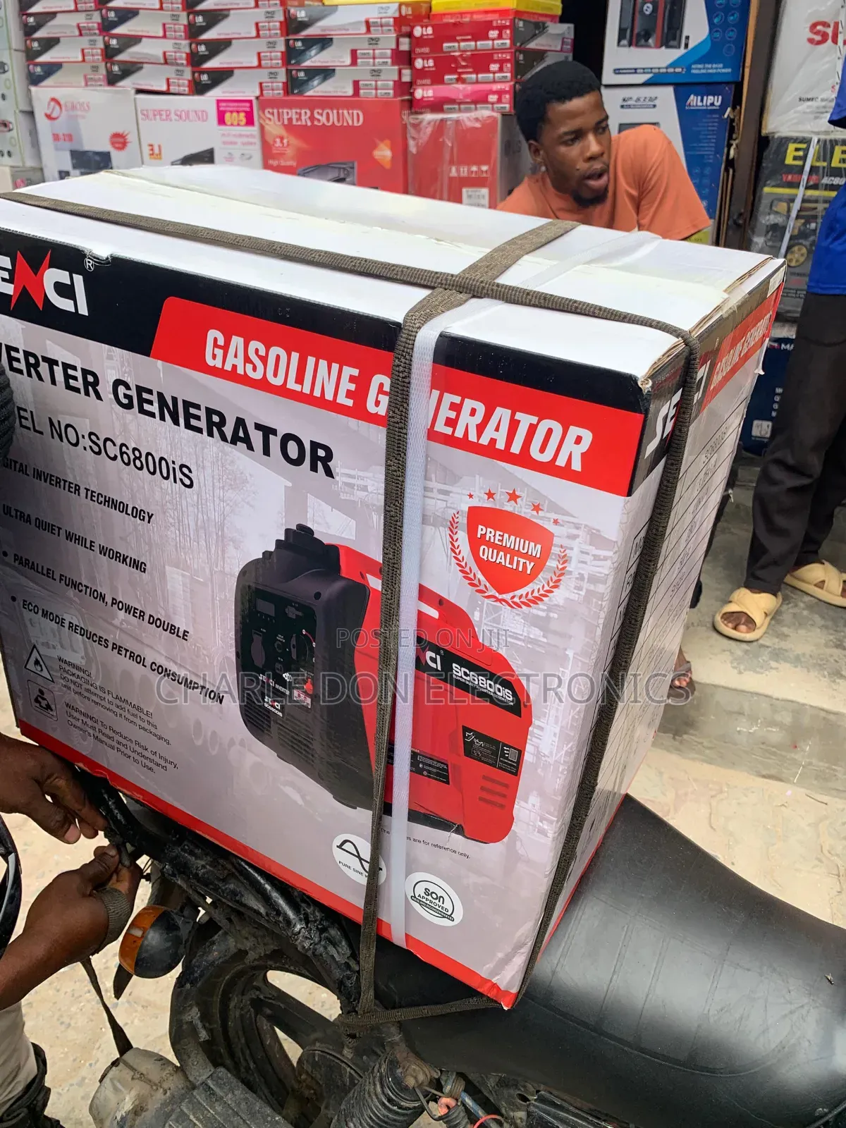 Senci 5.5kva Inverter Generator