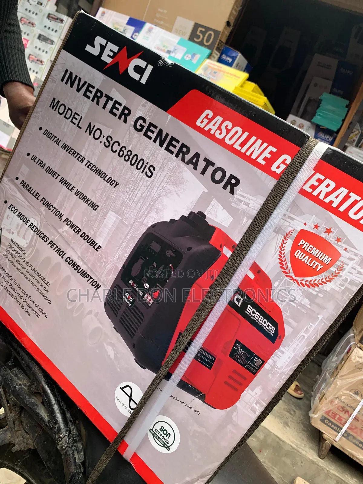 Senci 5.5kva Inverter Generator