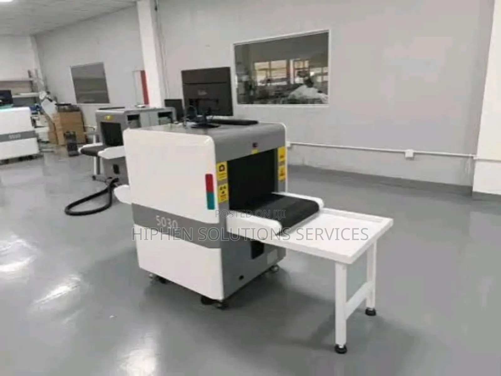 5030a 500mm by 300mm Tunnel Size Baggage Scanner Price in Nigeria