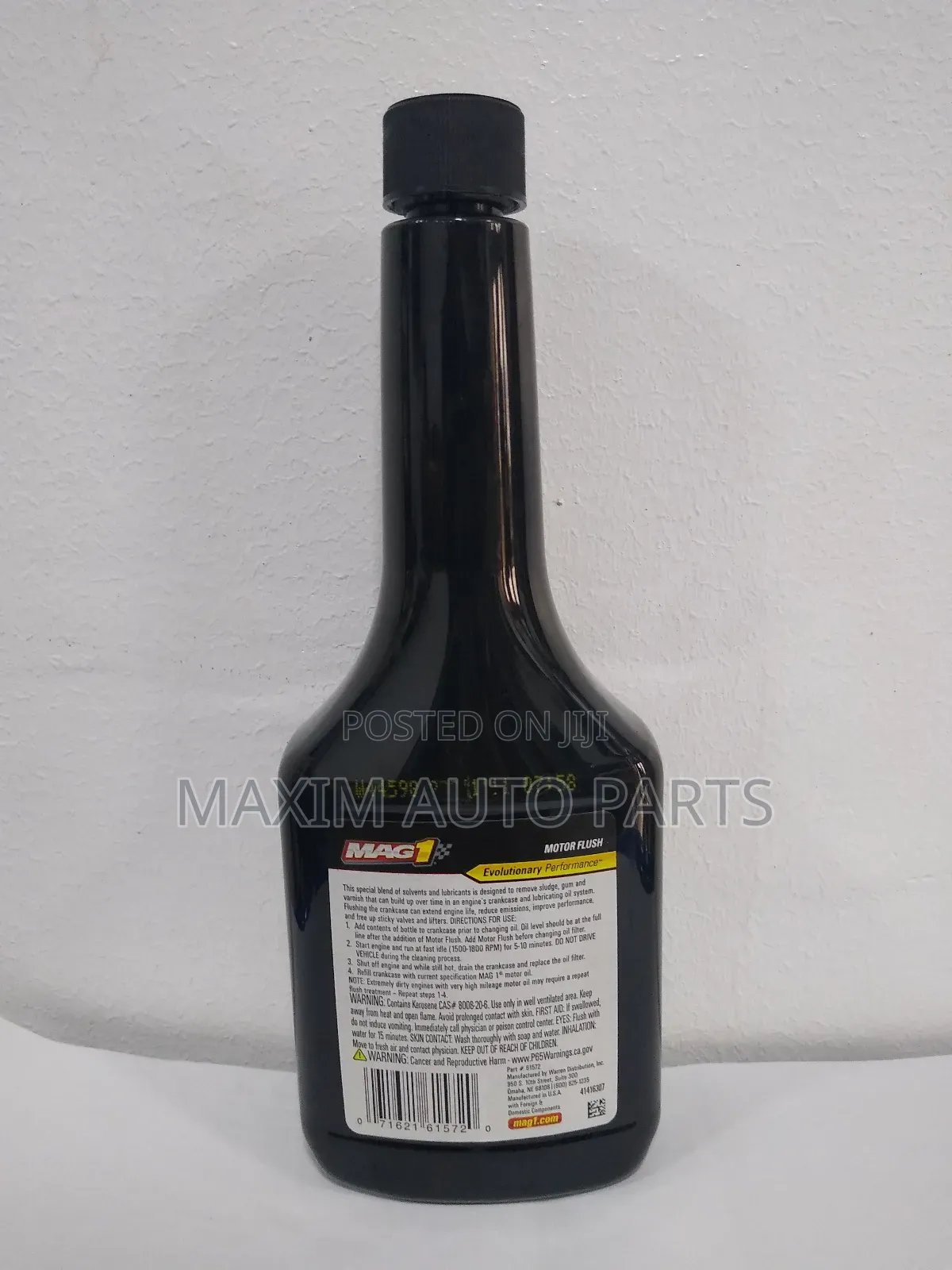 Mag1 Motor Flush