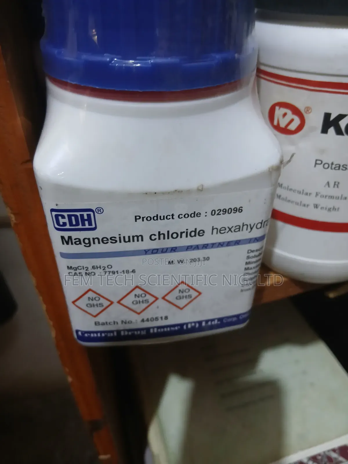 Magnesium Chloride Lab