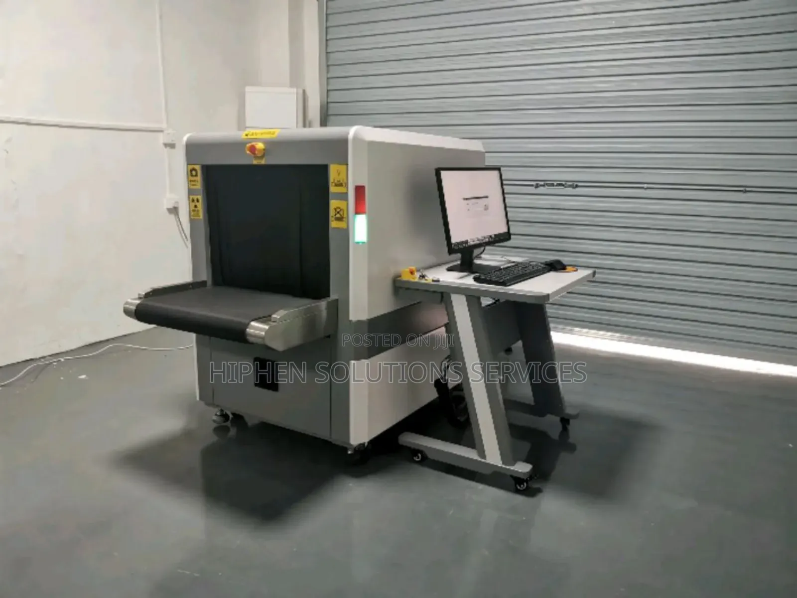 500mm by 300mm Tunnel Size Baggage Scanner Installation in Nigeria