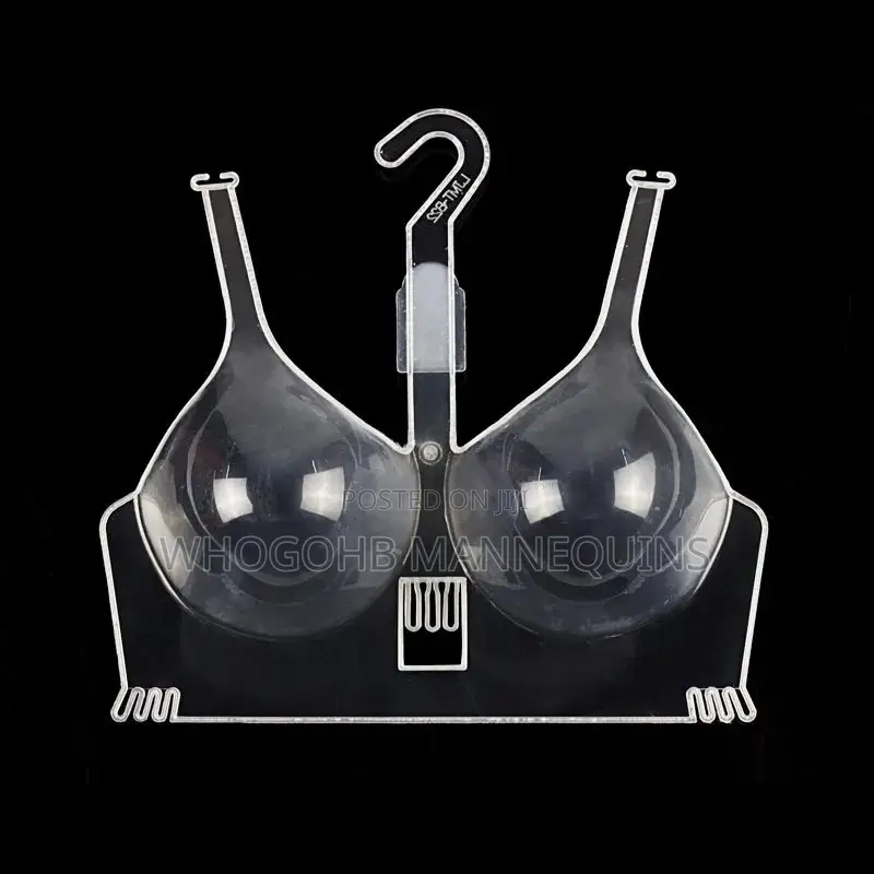 Pants and Bra Plastic Display Hanger Per Pack of 5