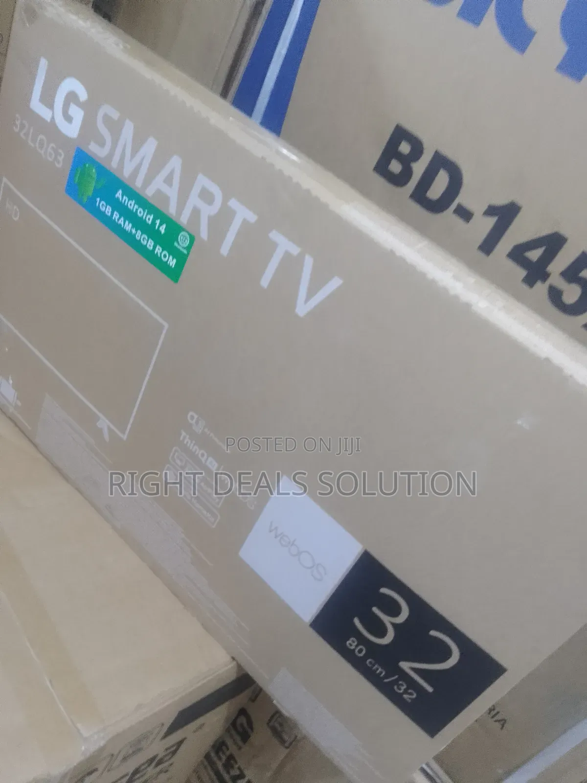 Everyday Lg 32" Smart Led Tv - Affordable Brilliance