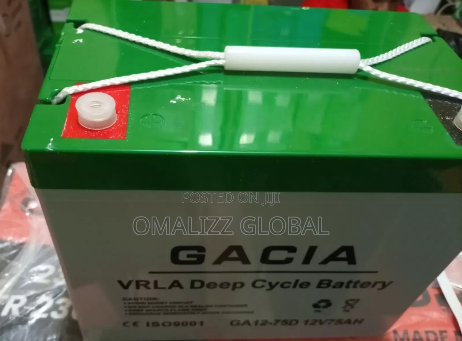 75ah Gacia Battery 12v