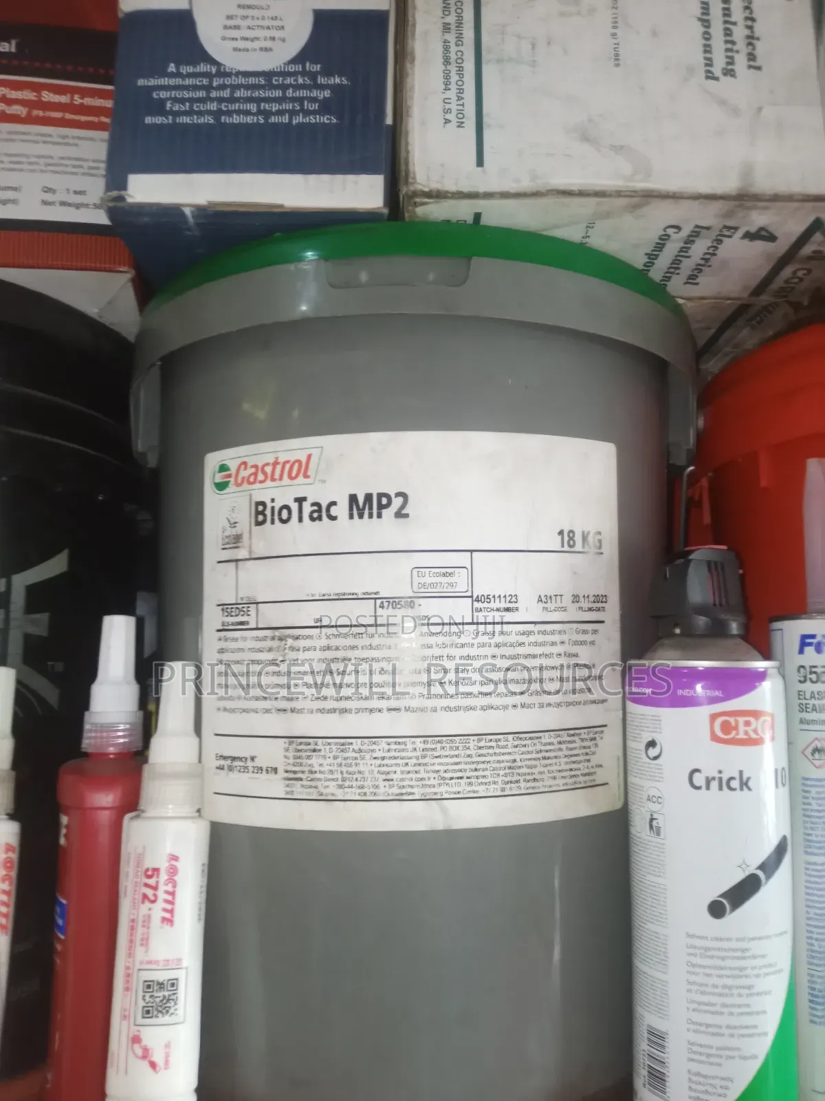 Castrol Castrol Rio Tac Mp2