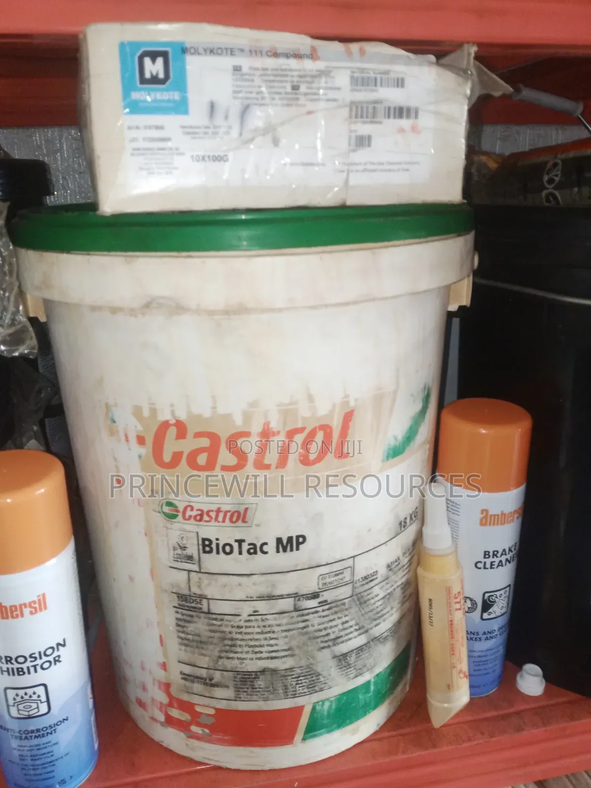 Castrol Castrol Rio Tac Mp2