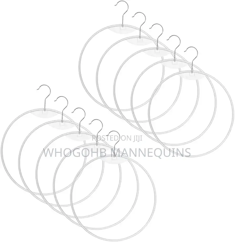 Pants and Bra Plastic Display Hanger Per Pack of 5