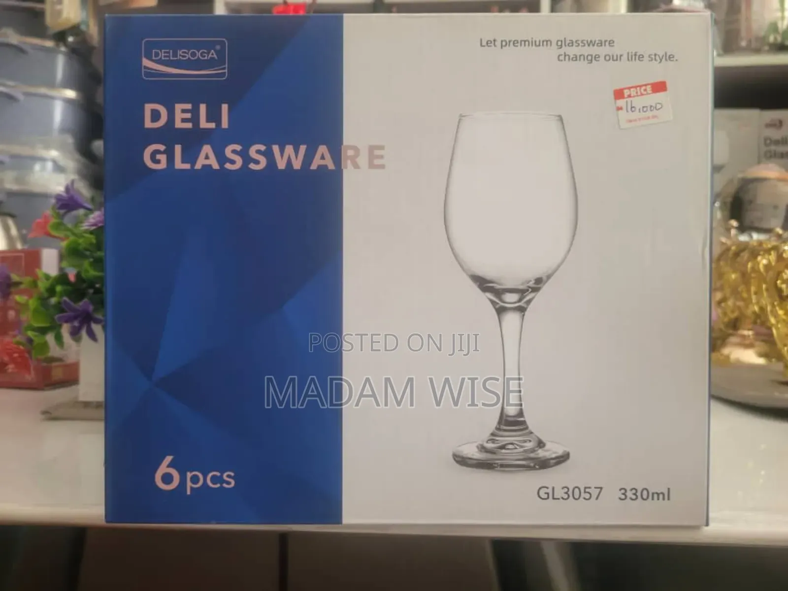 Deli Glassware
Crystal Clear
Easy to Clean
6 Pieces