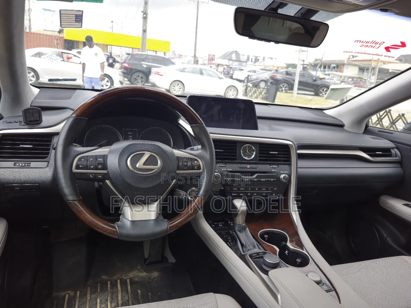 Lexus RX 350 2016 Silver