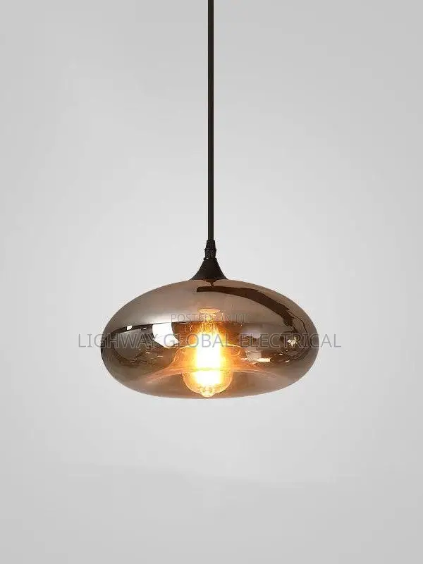 Single Glass Nordic Pendant Lights