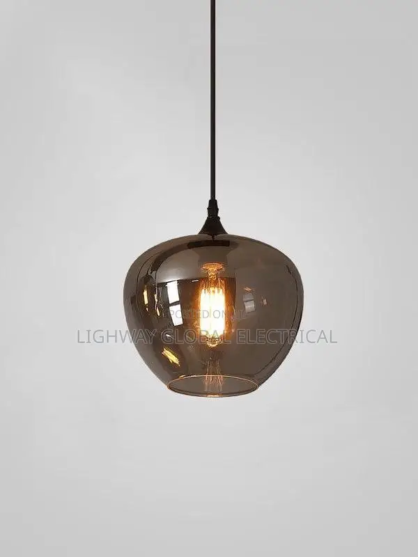 Single Glass Nordic Pendant Lights