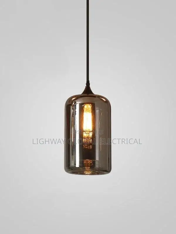 Single Glass Nordic Pendant Lights
