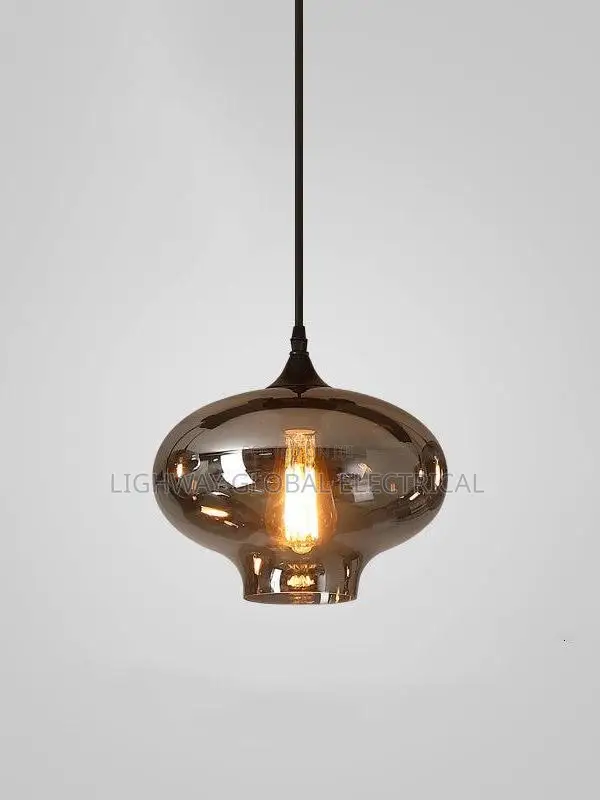 Single Glass Nordic Pendant Lights