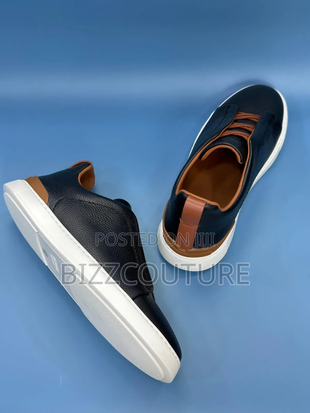 Original Zegna Triple Stitch Sneakers Available in Store