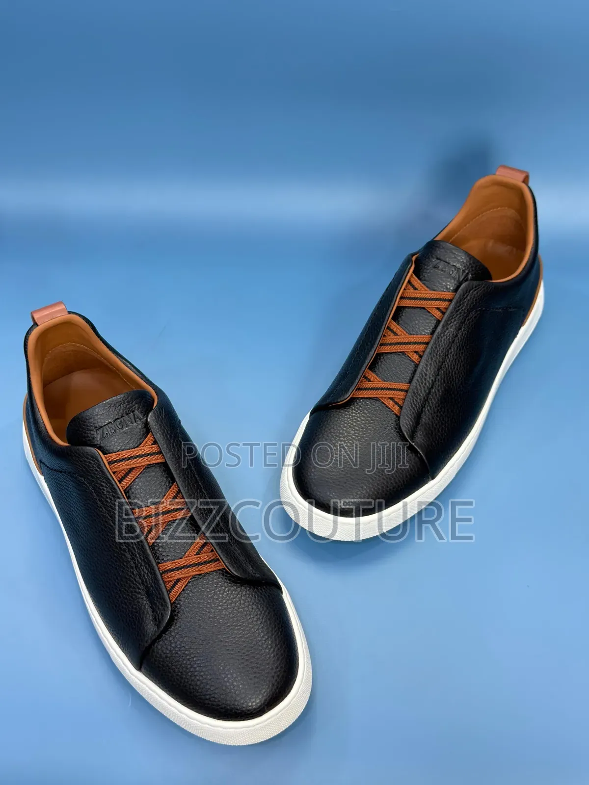 Original Zegna Triple Stitch Sneakers Available in Store